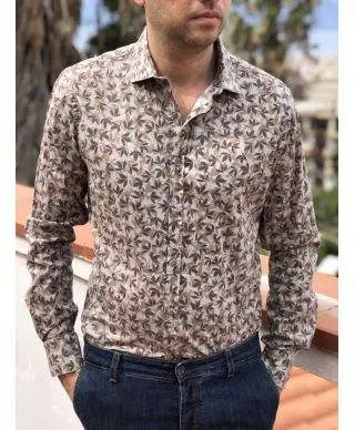 Camicia uomo - Flor2 - Slim fit