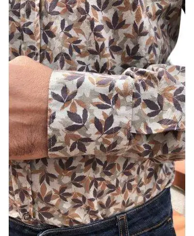 Camicia uomo - Flor2 - Slim fit
