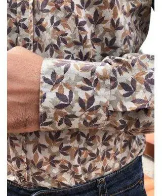 Camicia uomo - Flor2 - Slim fit