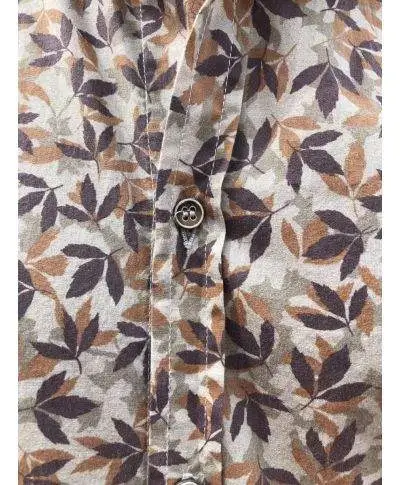 Camicia uomo - Flor2 - Slim fit