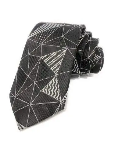 Cravatta nera - Disegni 3d - Elegante