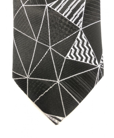 Cravatta nera - Disegni 3d - Elegante