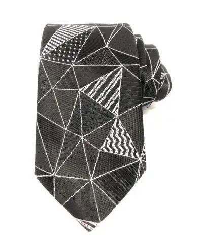 Cravatta nera - Disegni 3d - Elegante