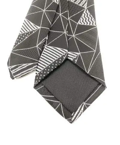 Cravatta nera - Disegni 3d - Elegante
