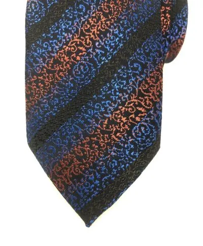 Cravatta - Blu regimental - Elegante