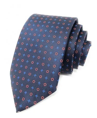 Cravatta - Blu - Croix - Elegante