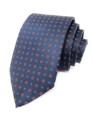 Cravatta - Blu - Croix - Elegante