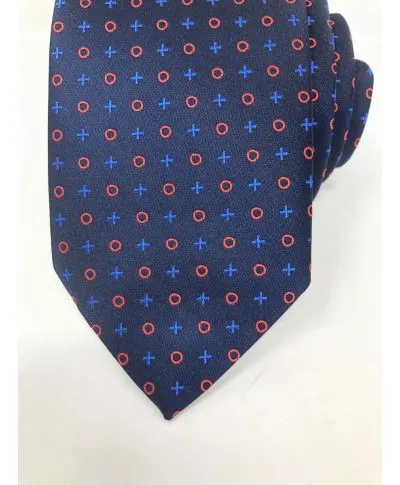 Cravatta - Blu - Croix - Elegante