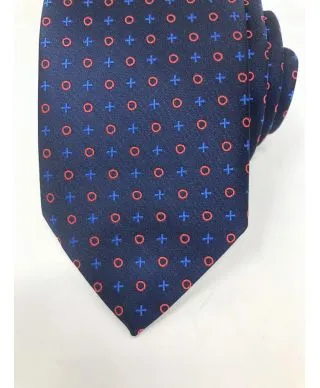 Cravatta - Blu - Croix - Elegante