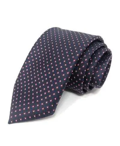 Cravatta blu e Bordeaux - Cerimonia - Elegante