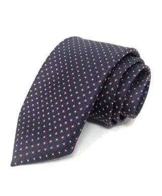 Cravatta blu e Bordeaux - Cerimonia - Elegante