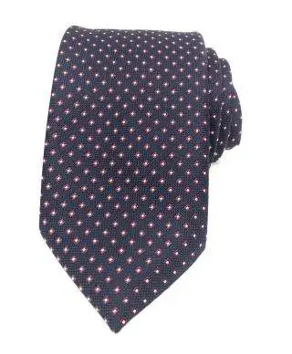 Cravatta blu e Bordeaux - Cerimonia - Elegante