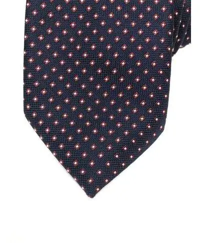 Cravatta blu e Bordeaux - Cerimonia - Elegante