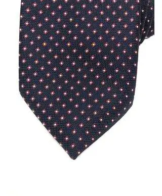 Cravatta blu e Bordeaux - Cerimonia - Elegante