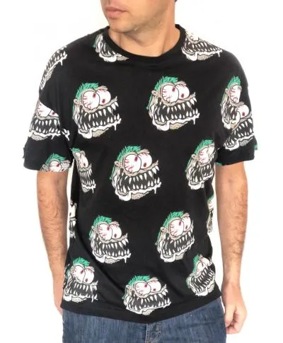 T shirt Monster - Maglietta uomo - Nera