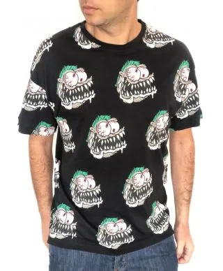T shirt Monster - Maglietta uomo - Nera