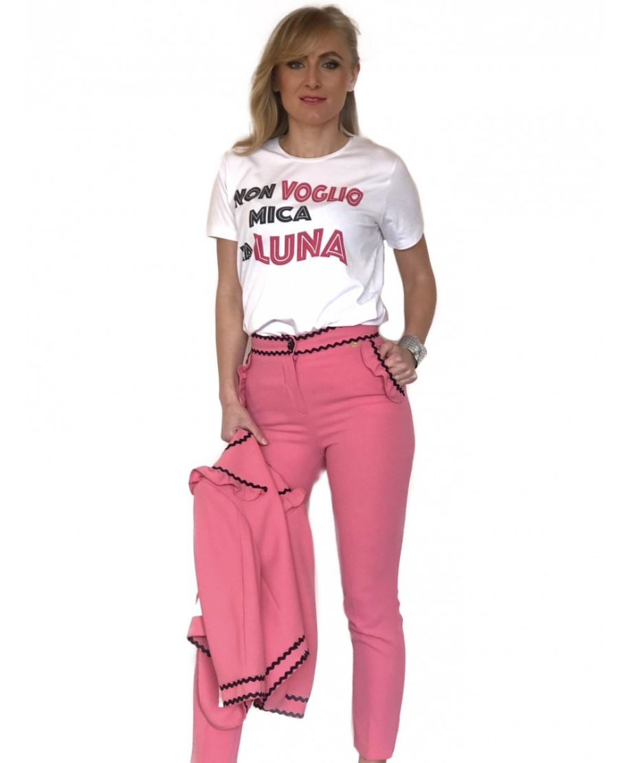 T shirt donna - Divertente - Bianca 