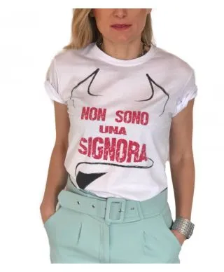 T shirt - Donna - Con scritte - Loredana Bertè