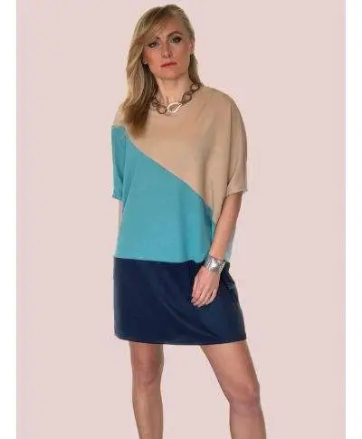 Vestito corto - Casual - Manica longuette