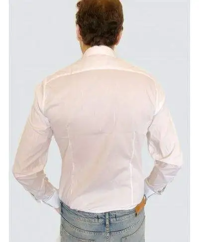 Camicia bianca uomo - Collo classico