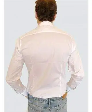 Camicia bianca uomo - Collo classico