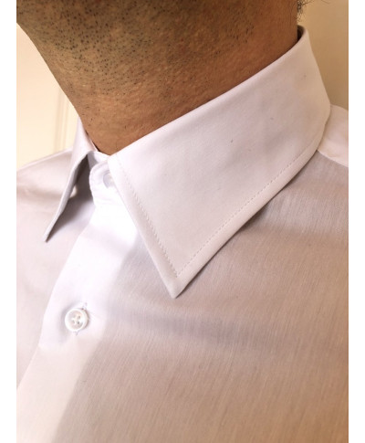 Camicia bianca uomo - Collo classico