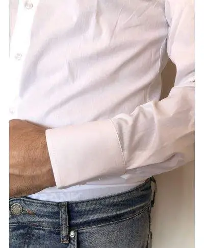 Camicia bianca uomo - Collo classico