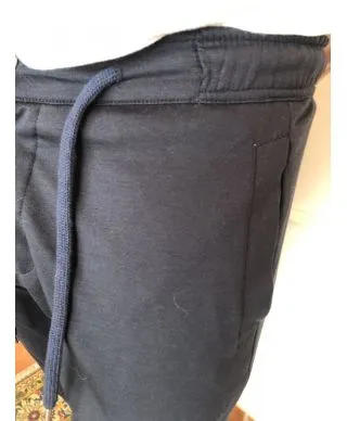 Pantaloni sportivi uomo blu - Pantaloni con coulisse blu