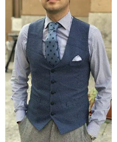 Gilet - Panciotto blu