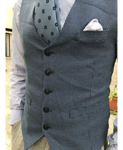Gilet - Panciotto blu