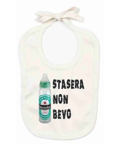 Bavaglino Neonato - Simpatico