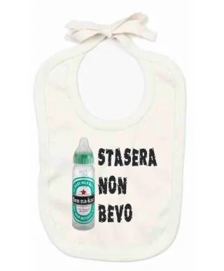 Bavaglino Neonato - Simpatico