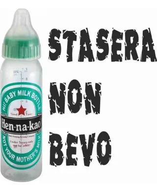 Bavaglino Neonato - Simpatico