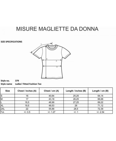 T-shirt donna - Bianca - Miky Marilyn