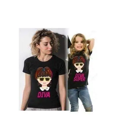 T-shirt mamma e figlia