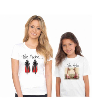 T-shirt mamma e figlia
