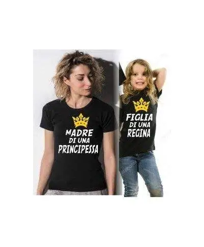 T-shirt mamma e figlia