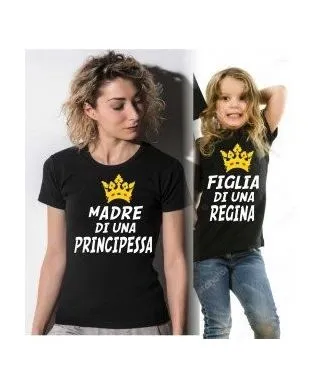 T-shirt mamma e figlia