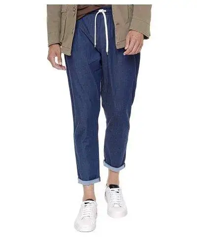 Paul Miranda - Pantaloni uomo con coulisse - Made in Italy