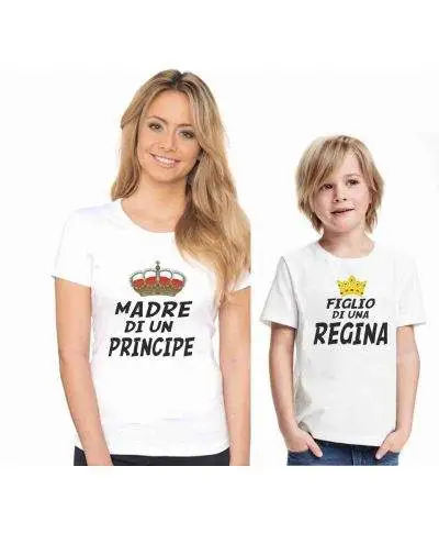 T-shirt - Mamma e figlio