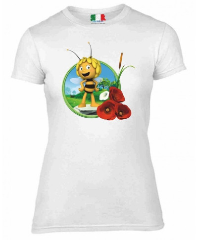T-shirt donna - Bianca - Ape Maiia