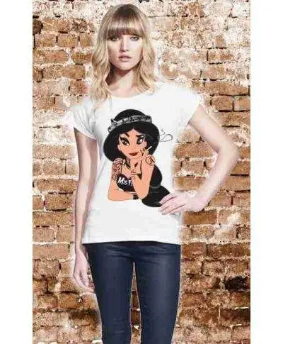 T-shirt donna - Divertente - Bianca Neve