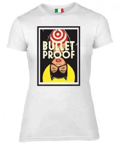 T-shirt donna - Immagini Catwoman - Bianca