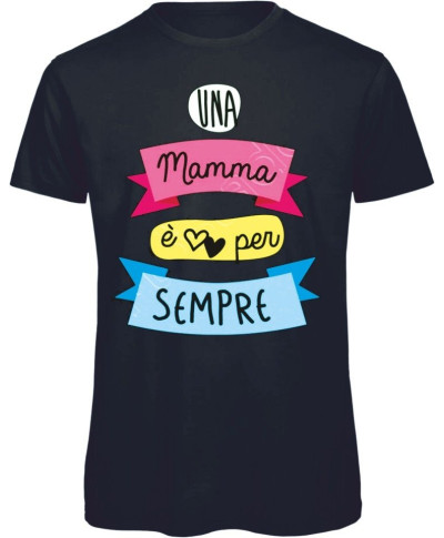 T-shirt donna - Stampa mamma