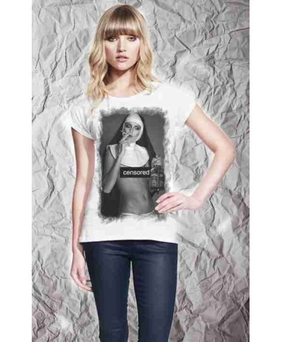 T-shirt donna - Stampa Suora sexy