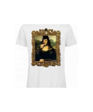 T-shirt donna - Stampa Monnalisa