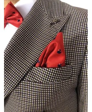 Giacca doppiopetto uomo - Quadrettata - Bradley