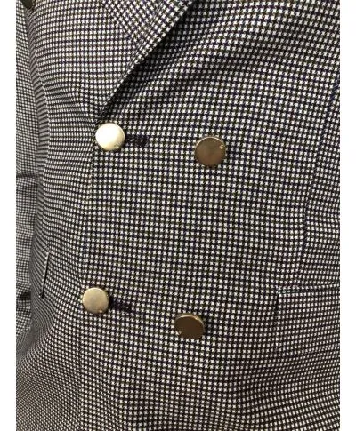 Giacca doppiopetto uomo - Quadrettata - Bradley