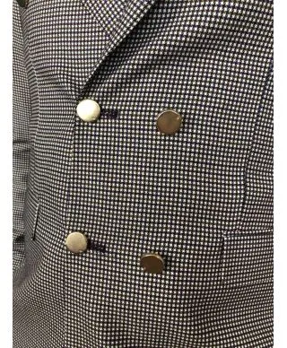 Giacca doppiopetto uomo - Quadrettata - Bradley