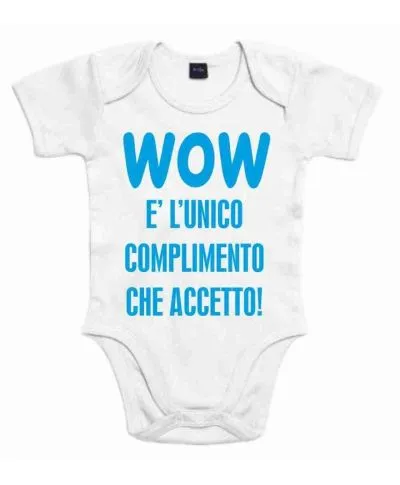 Body bimbo - Bianco neonato